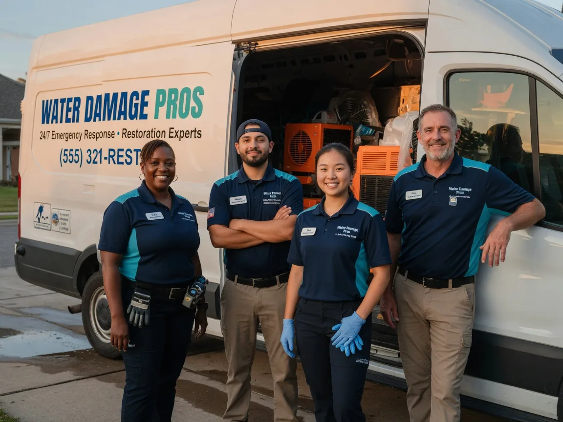 Water Damage Restoration company in Everton, AR